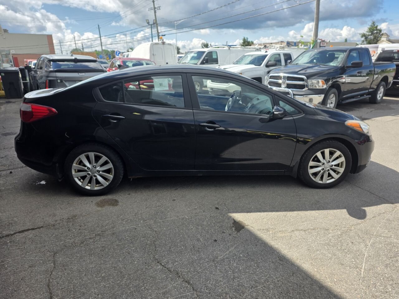 Kia Forte 2015 Noir Longueuil, - photo #5