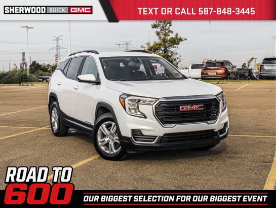 2024 GMC Terrain SLE 1.5T AWD | Driver Convenience Package White
