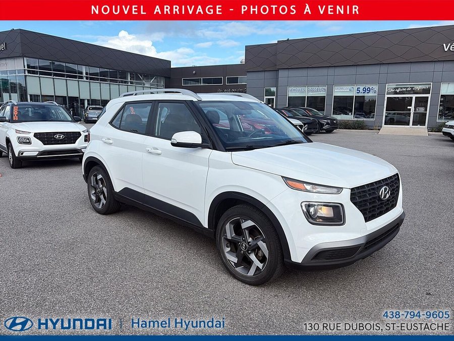 2020 Hyundai Venue 2020 White