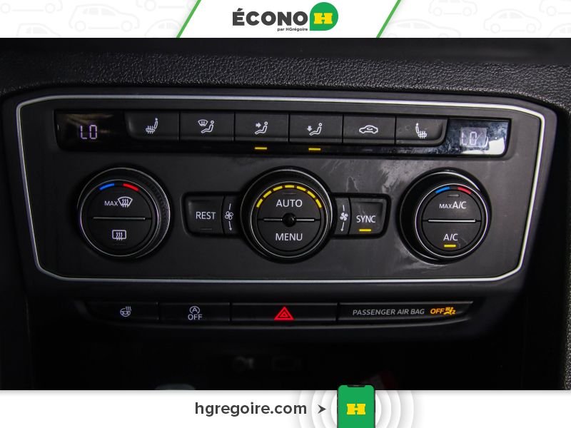 Volkswagen Atlas 820438 | COMFORTLINE A/C CUIR GR ELECT MAGS 2018 Argent Laval - photo #11