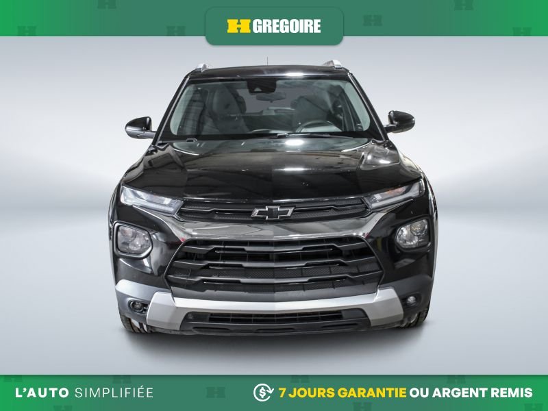 2021 Chevrolet Trailblazer Black Laval - photo #1