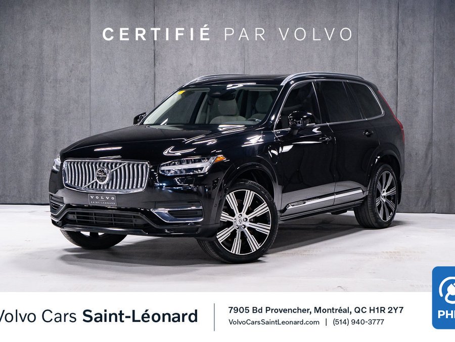 2024 Volvo XC90 Recharge T8 PLUS BRIGHT Black