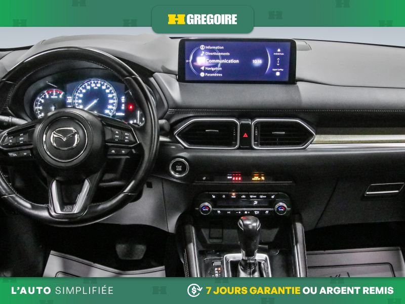 2024 Mazda CX-5 Black Blainville - photo #19
