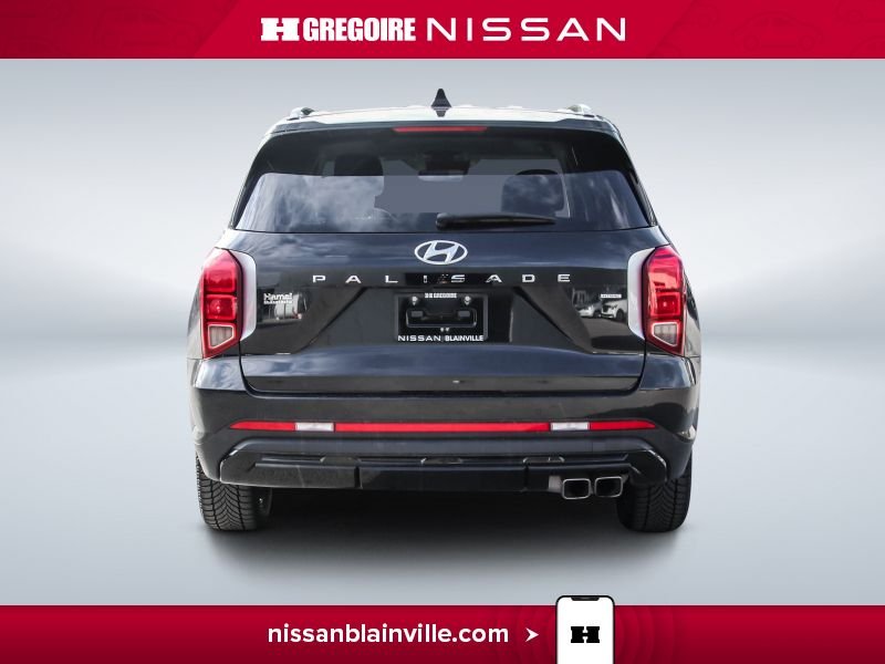 Hyundai Palisade 2025 Noir Blainville - photo #7