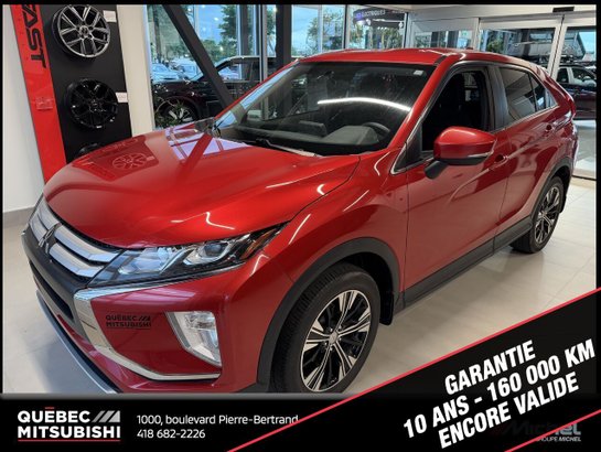 Mitsubishi Eclipse Cross ES S-AWC, Démarreur à distance 2018 Rouge