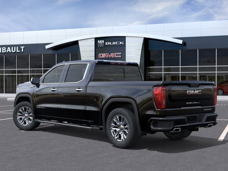 2026 GMC Sierra 1500 Denali cabine multiplace 4RM 157 po ONYX BLACK Sherbrooke - photo #2