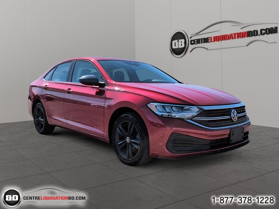 Volkswagen Jetta Comfortline MANUELLE 2024 Rouge