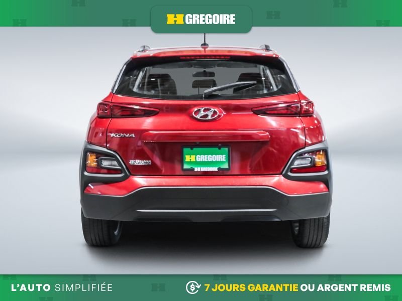 Hyundai Kona 821339 | Preferred AUTO AC GR ELEC MAGS CAM RECULE BLUETOOT 2019 Rouge Laval - photo #7