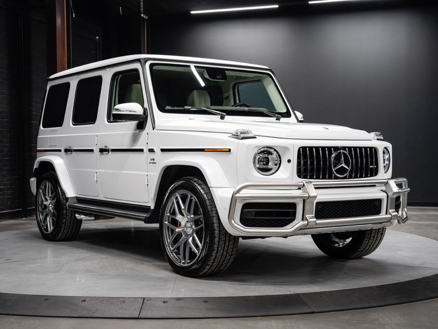 2024 Mercedes-Benz G-Class 2024 White