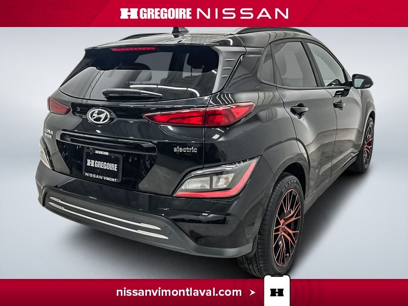Hyundai Kona 2023 Noir Laval - photo #5