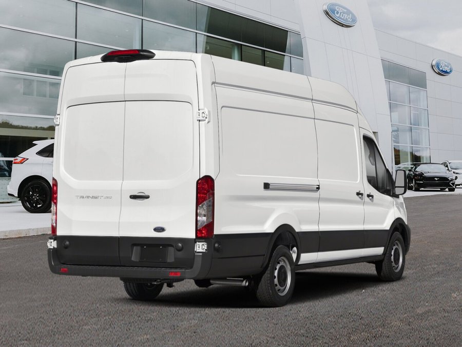 2026 Ford Transit Cargo Van 2026 Oxford White