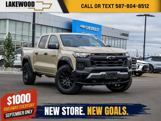 2024 Chevrolet Colorado 4WD Trail Boss 2.7T | Rear Vision Camera Beige