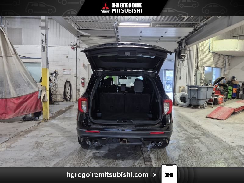 Ford Explorer MH4497 | ST * AWD * Toit Pano * Cuir * 7 Places * Mags * 2020 Noir Laval - photo #32
