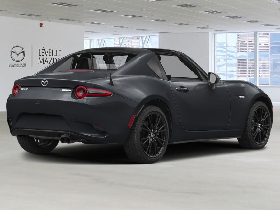 2026 Mazda MX-5 RF 2026 Jet Black Mica
