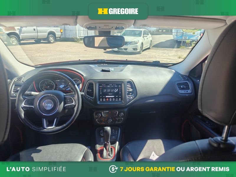 2021 Jeep Compass Red Laval - photo #22
