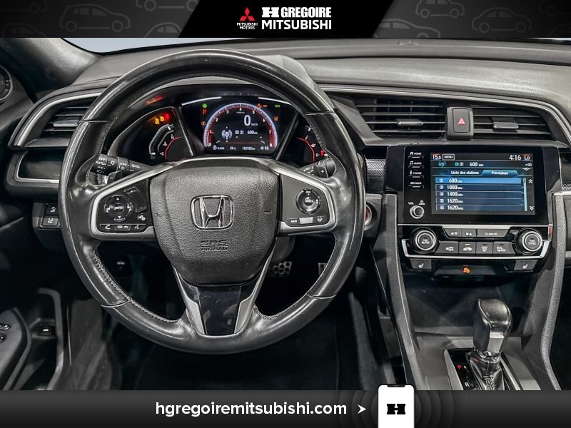 2019 Honda Civic Black Laval - photo #19