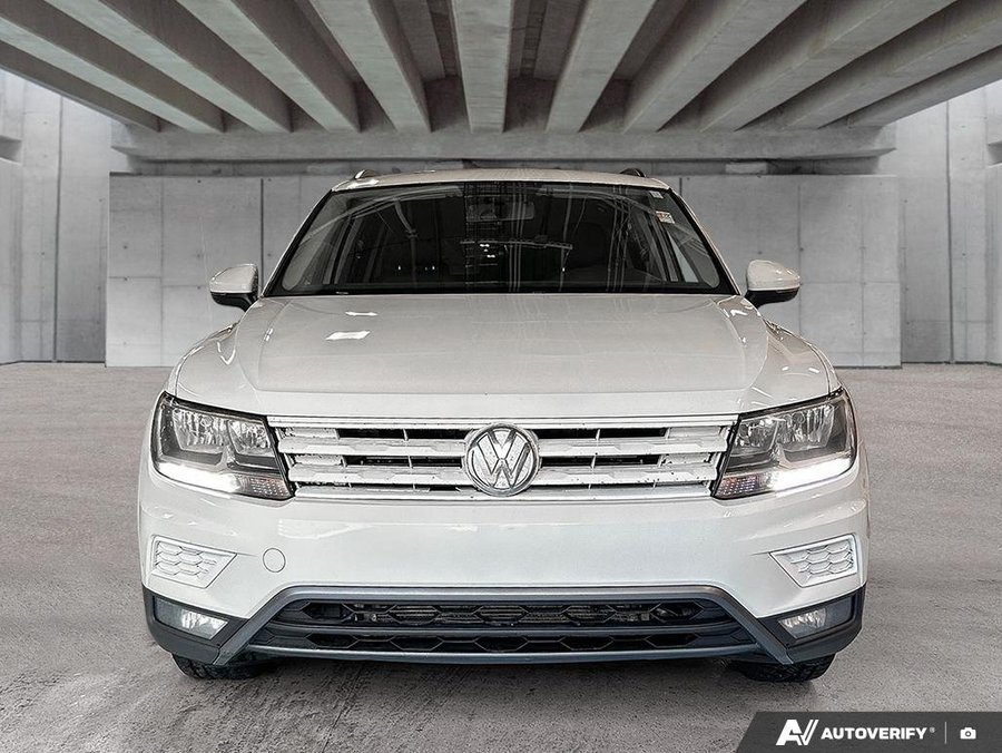 2018 Volkswagen Tiguan Trendline White