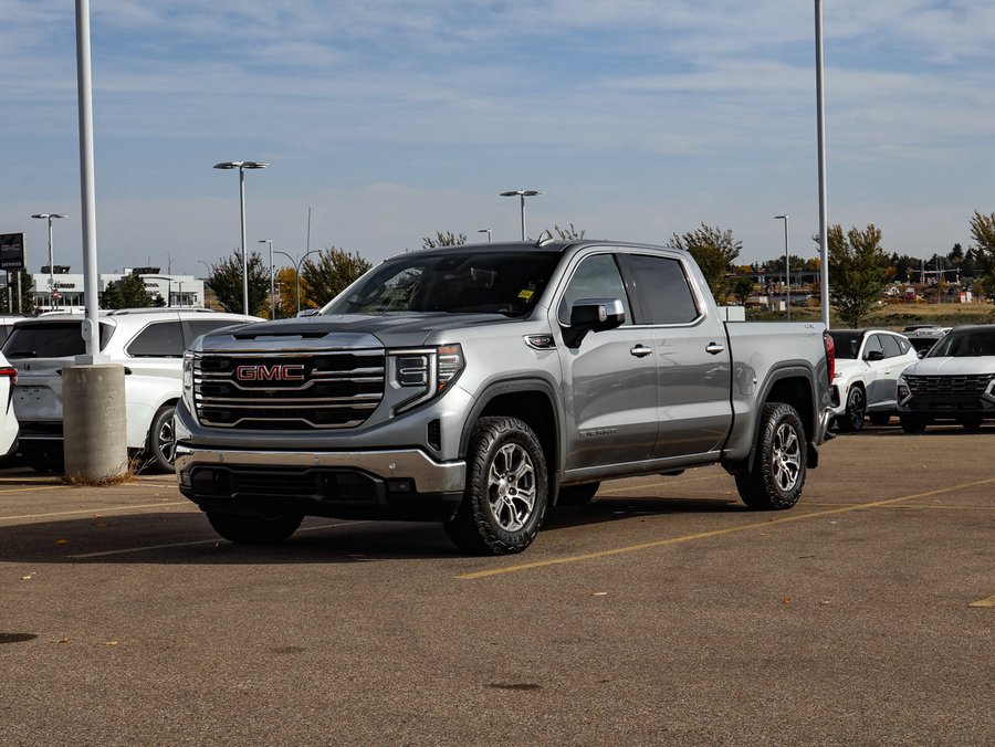2024 GMC Sierra 1500 SLT Preferred 6.2L Max Tow | Convenience/Safety Plus Packages Grey