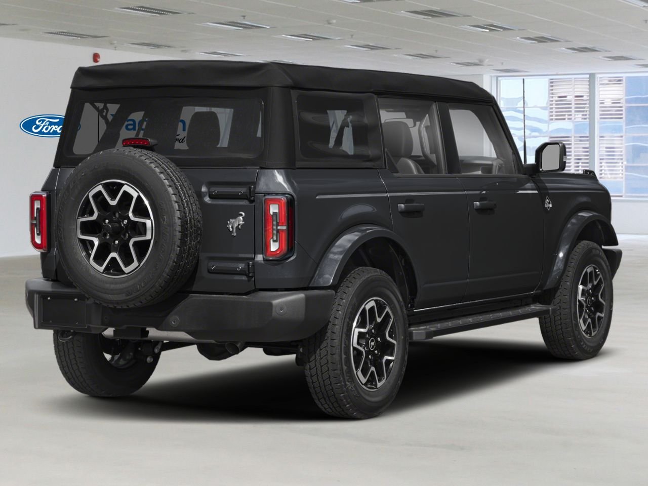 Ford Bronco 2026 Noir ombre Rouyn-Noranda - photo #2