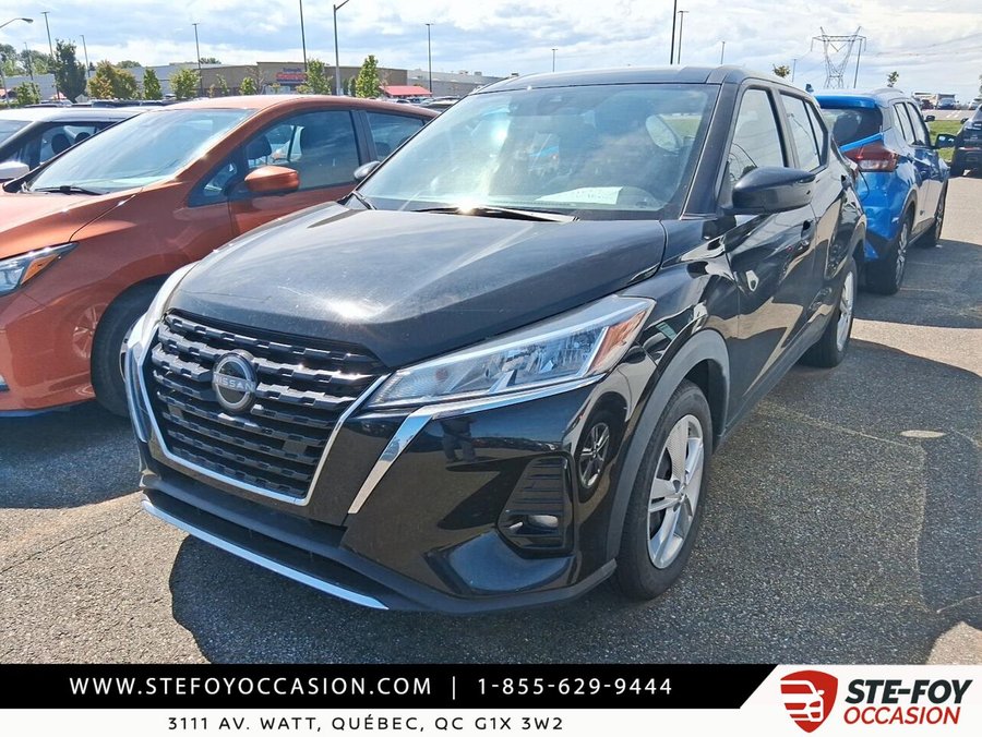 Nissan Kicks S TA 2024 2024 Noir