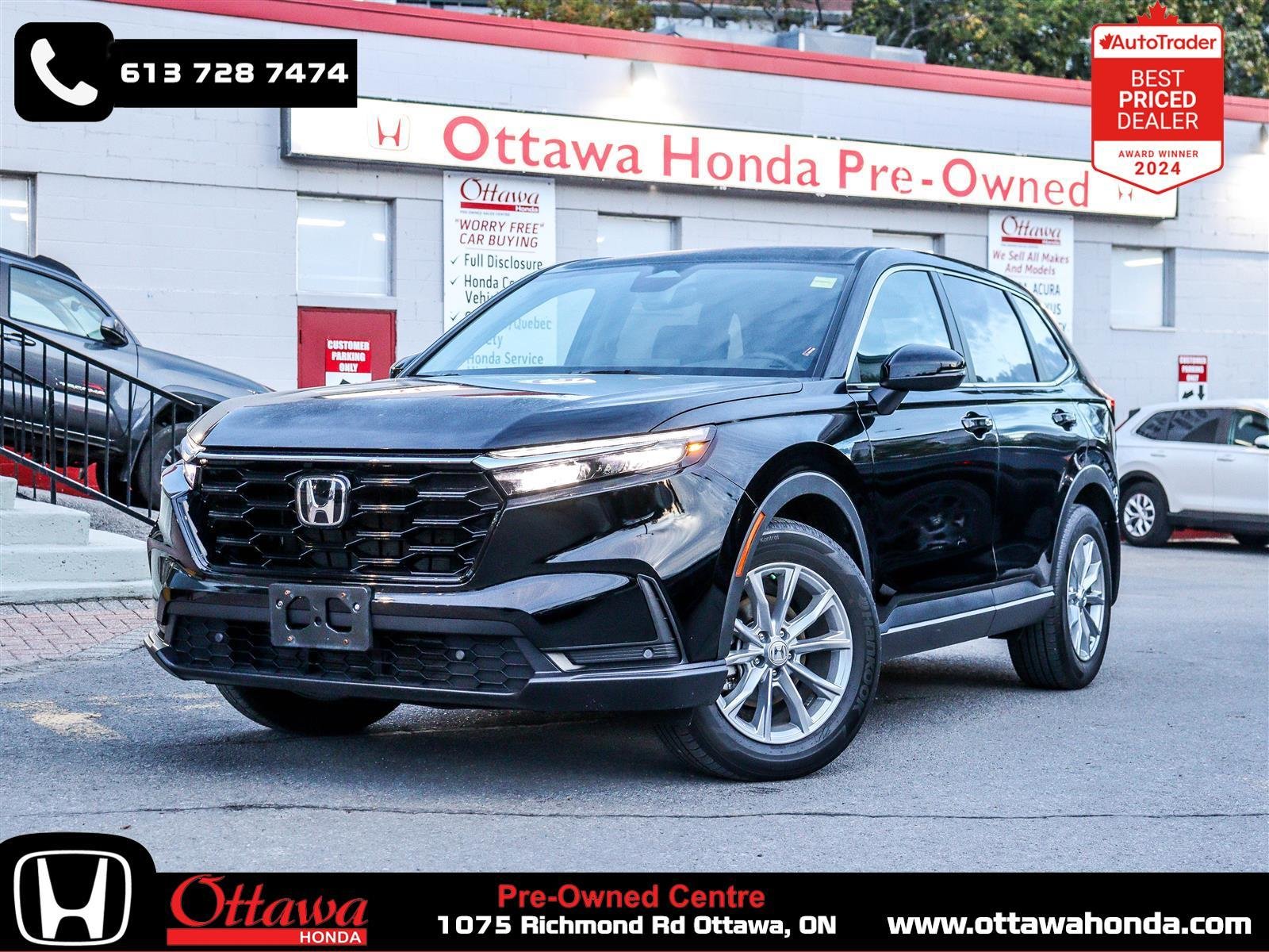Honda CR-V EX-L 2023 Black Ottawa & Gatineau - photo #0
