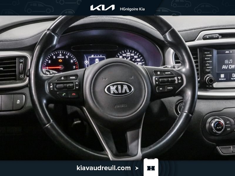 Kia Sorento 2018 Noir Blainville - photo #13