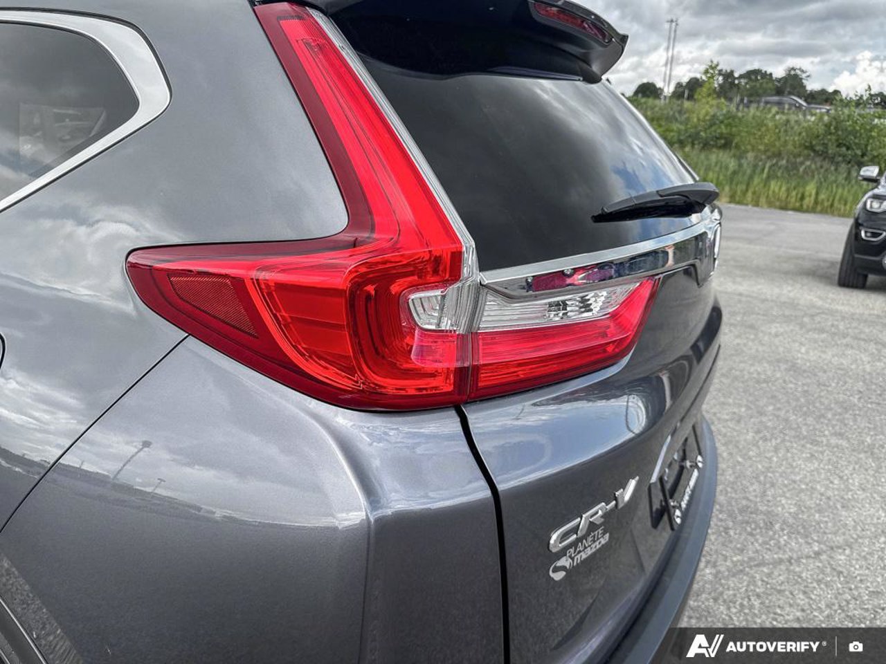 2019 Honda CR-V 2HKRW2H27KH143010 Grey Mirabel - photo #13