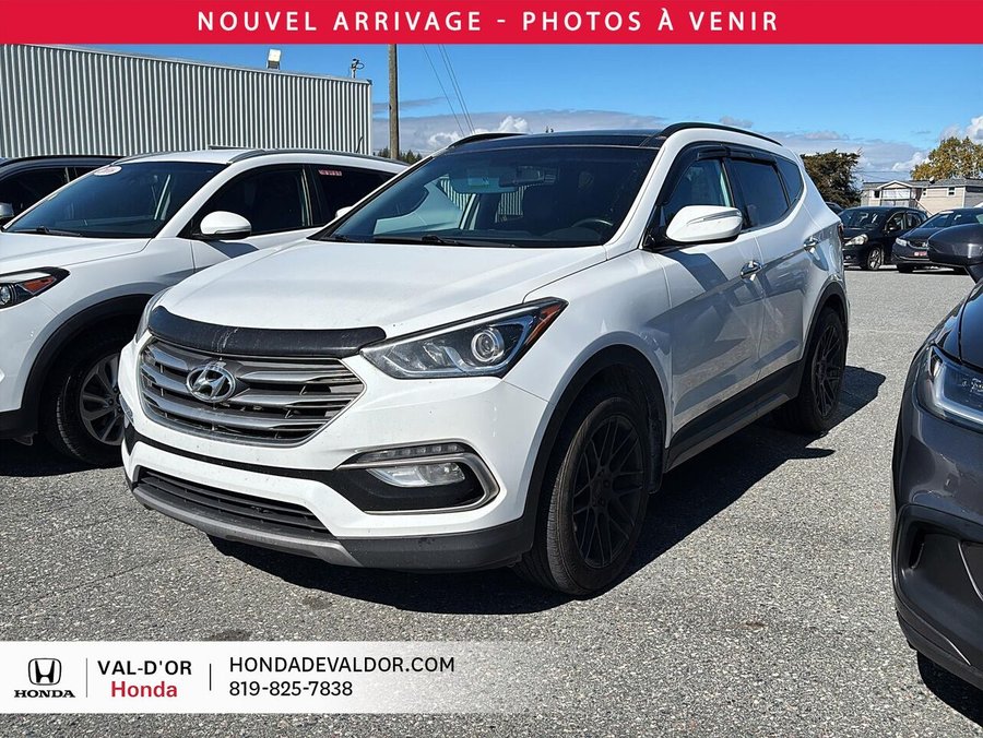 Hyundai Santa Fe Sport AWD 2.0T SE 4 portes AWD CUIR 2017 Blanc