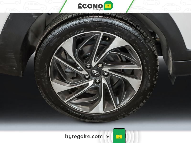 Hyundai Tucson 2020 Blanc Blainville - photo #9