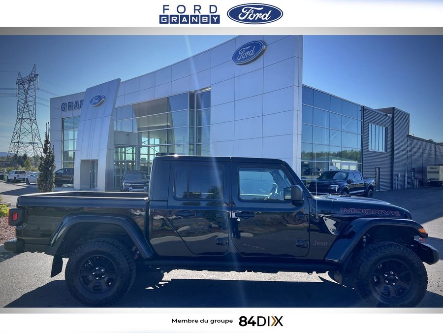 Jeep Gladiator Mojave 4x4 2021 Noir