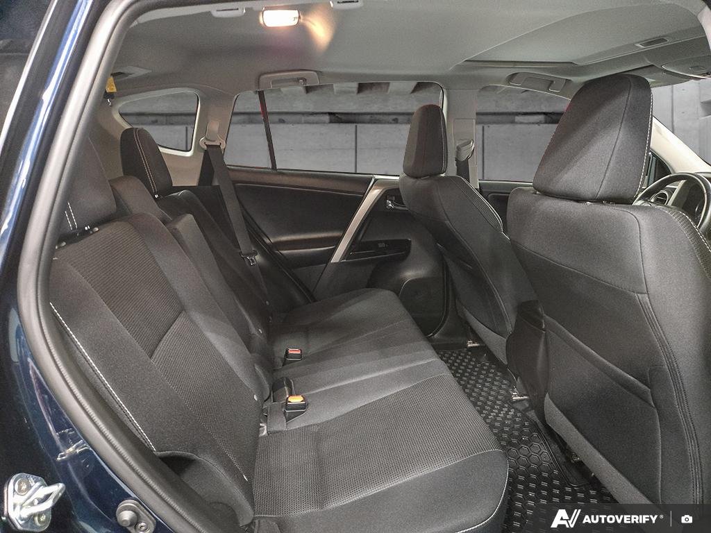 2018 Toyota RAV4 2602396A | XLE AWD, very low kilometers Blue Edmonton - photo #22