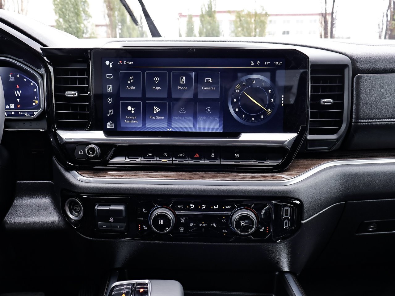 2024 Chevrolet Silverado 1500 4WD Crew Cab 147 RST Black Sherwood Park - photo #24