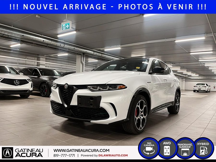 Alfa Romeo Tonale Veloce PHEV AWD 2024 Blanc
