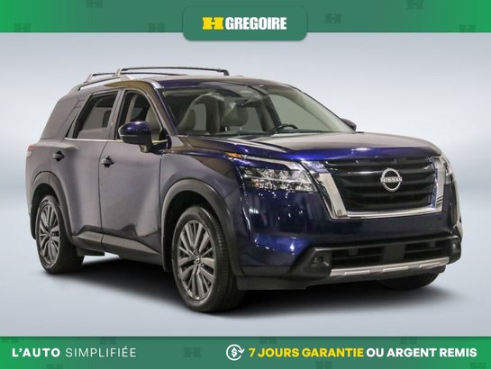 2024 Nissan Pathfinder 2024 Blue