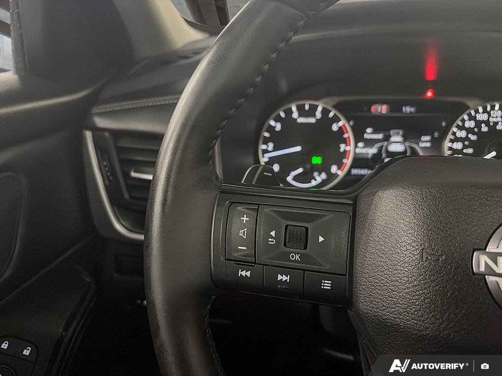 2026 Nissan Rogue 264042 | AWD SV Moonroof Black Edmonton - photo #14