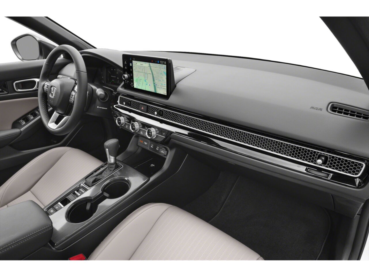 Honda Civic Sedan Hybrid Sport Touring CVT Sedan 2027 Crystal Black Pearl Ottawa & Gatineau - photo #11