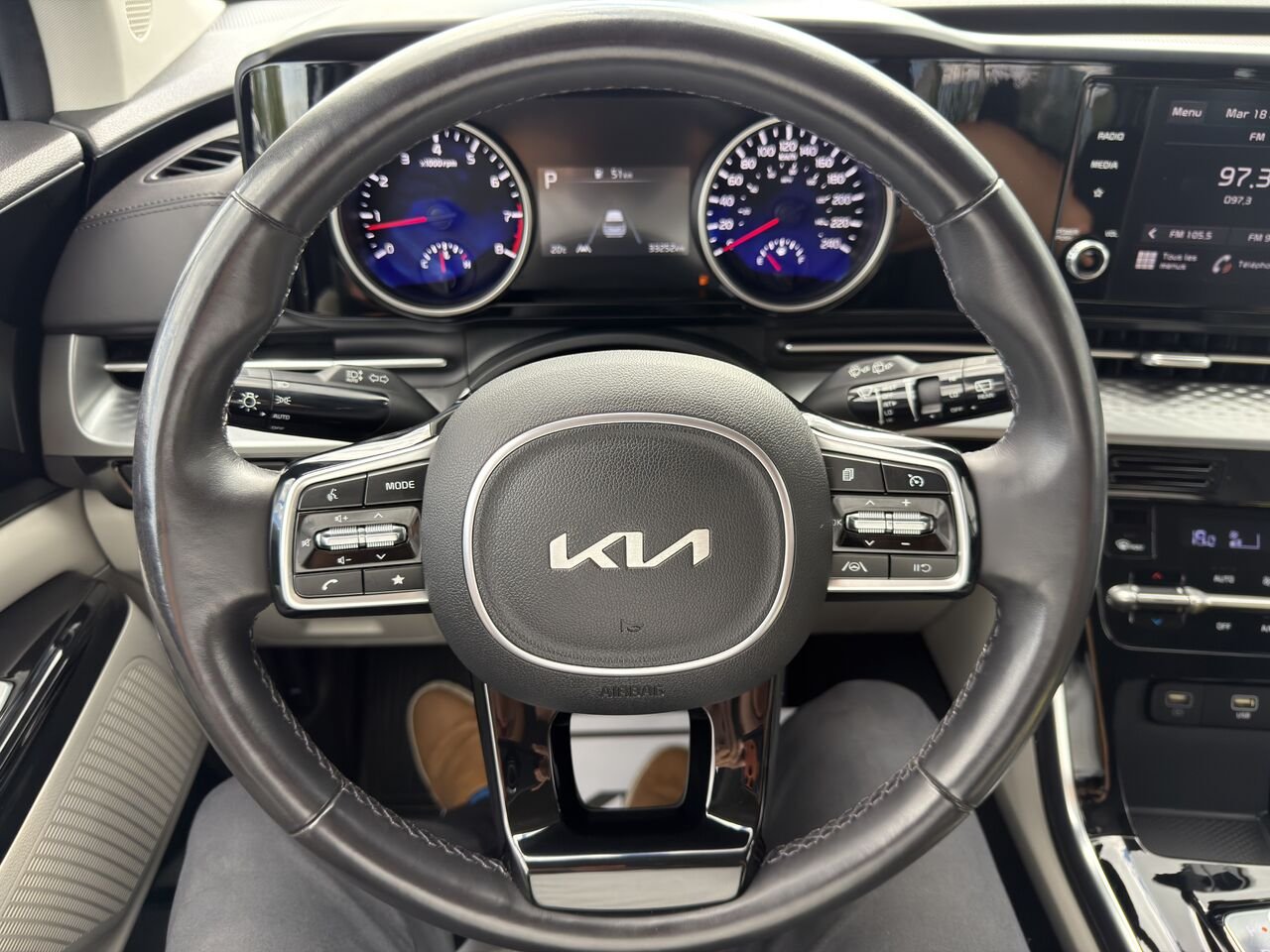 Kia Carnival 2024 Blanc Thetford Mines - photo #18