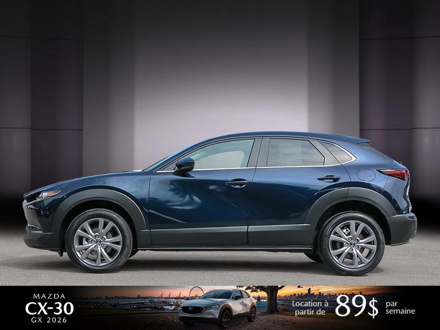 Mazda CX-30 2026 2026 Bleu cristal foncé mica