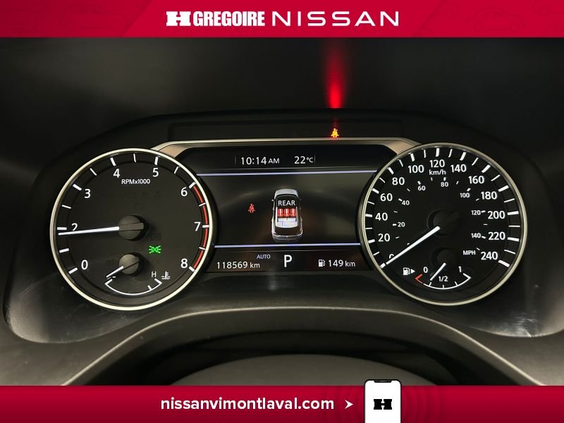 Nissan Rogue VY3646 | SV Moonroof AWD carplay A PARTIR DE 2.99% 2023 Beige Laval - photo #24