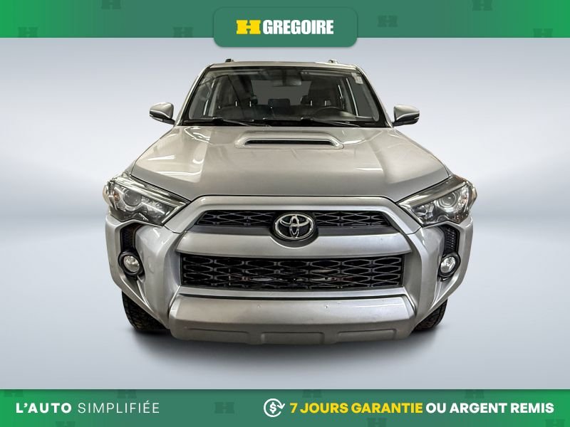 2019 Toyota 4Runner Grey Blainville - photo #1