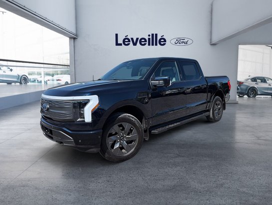 2023 Ford F-150 Lightning 2023 Blue