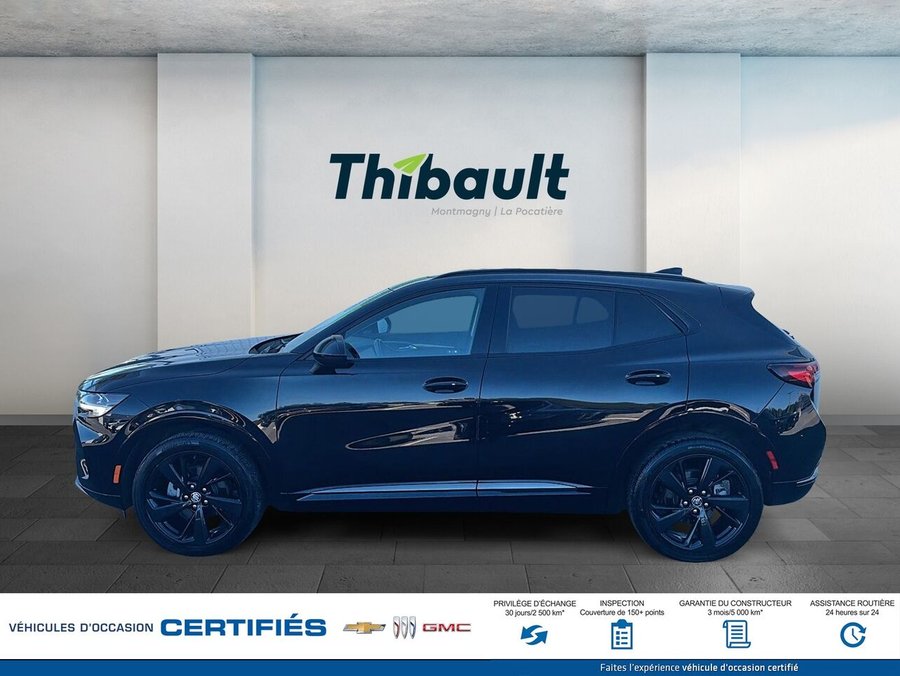 2022 Buick Envision Privilégiée 4 portes TI Black