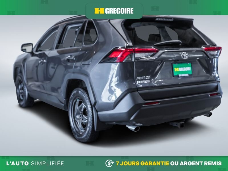 Toyota Rav 4 821966 | LE AWD AUTO AC GR ELEC CAM RECULE BLUETOOTH 2019 Gris Laval - photo #5