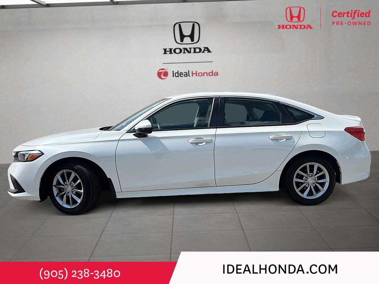 2023 Honda Civic Sedan White Mississauga - photo #5