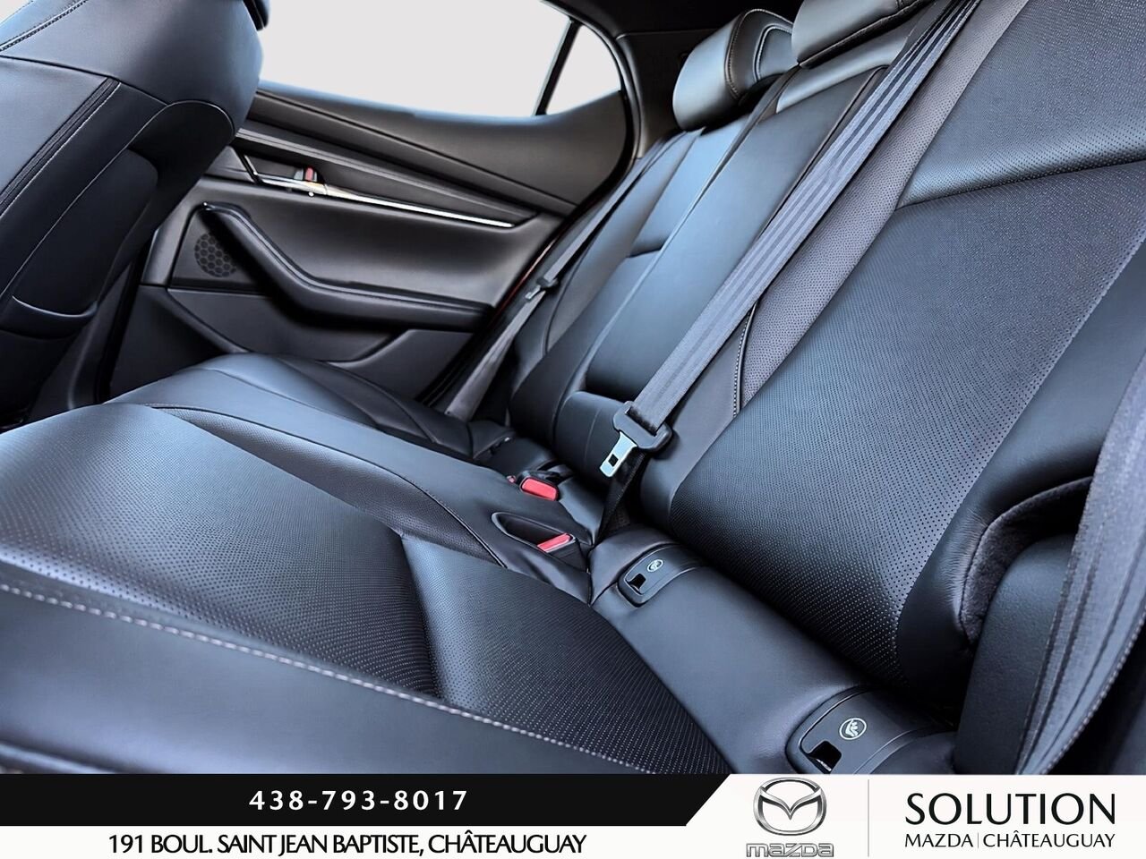 2021 Mazda 3 Sport GT TURBO Red Châteauguay - photo #9