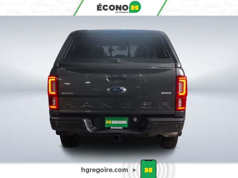 2019 Ford Ranger Grey Saint-Eustache - photo #5