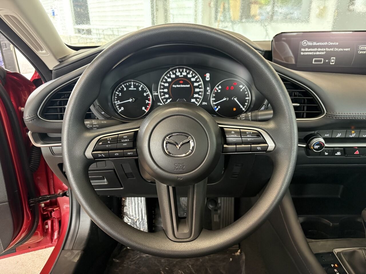 MAZDA Mazda3 GX 2026 Rouge vibrant cristal métallisé Châteauguay - photo #9