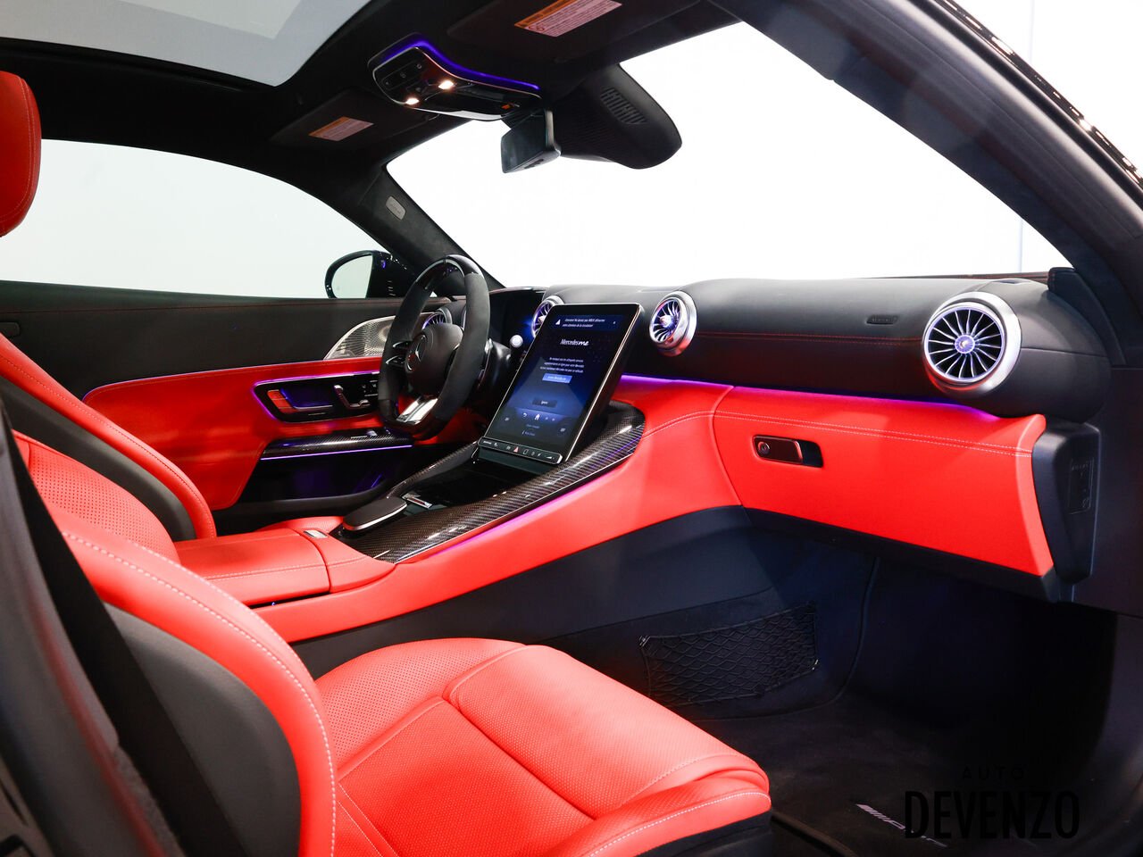 2024 Mercedes-Benz GT AMG Black Saint-Eustache - photo #6
