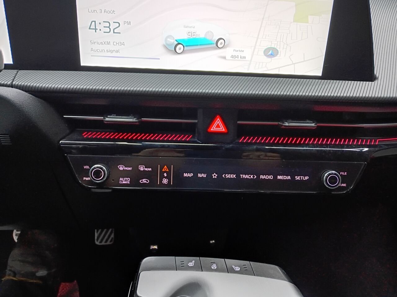 2024 Kia EV6 Red Blainville - photo #27