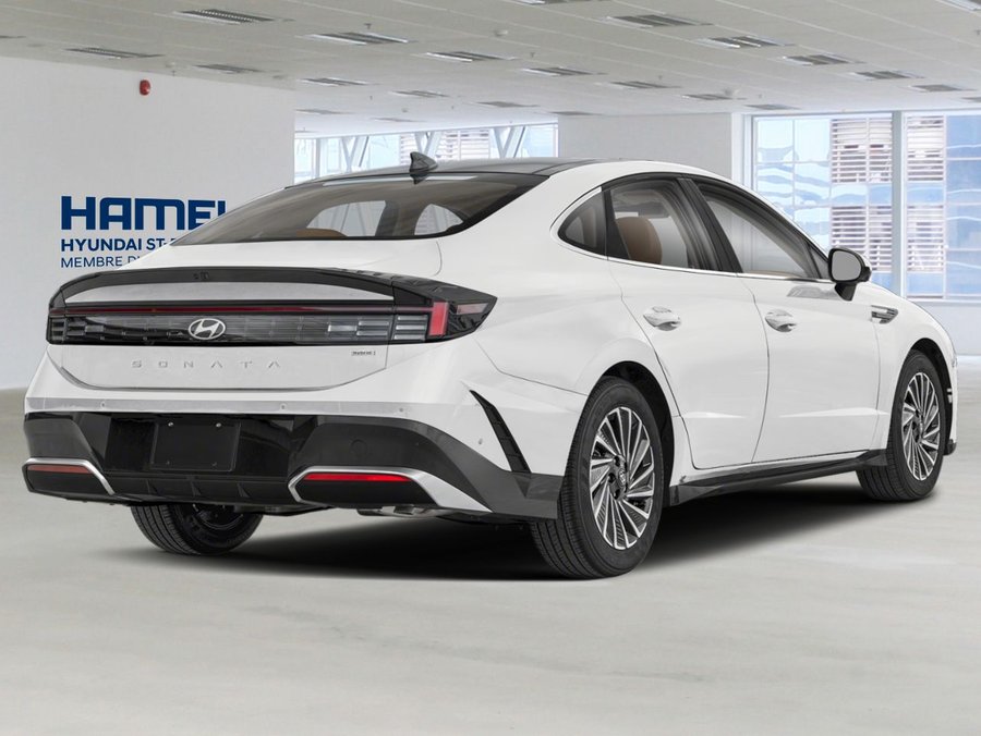 2026 Hyundai Sonata Hybrid Preferred Trend TA Serenity White